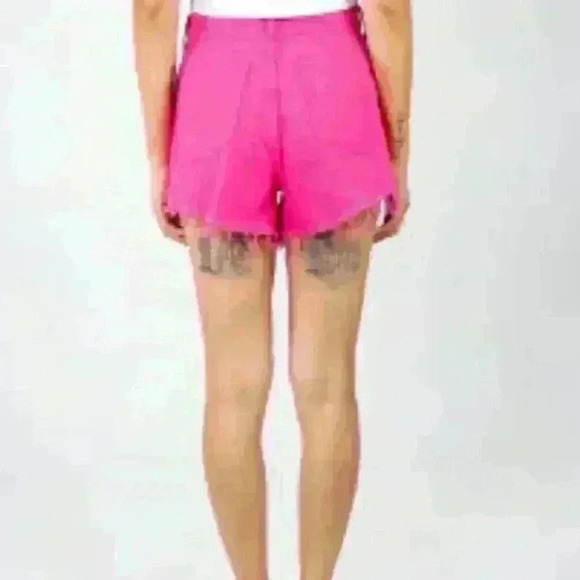 Pink shorts made in  Brazil size 7/8 - Picture 2 of 7